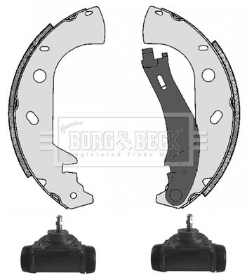 BORG & BECK Jarrukenkäsarja BBS1101K